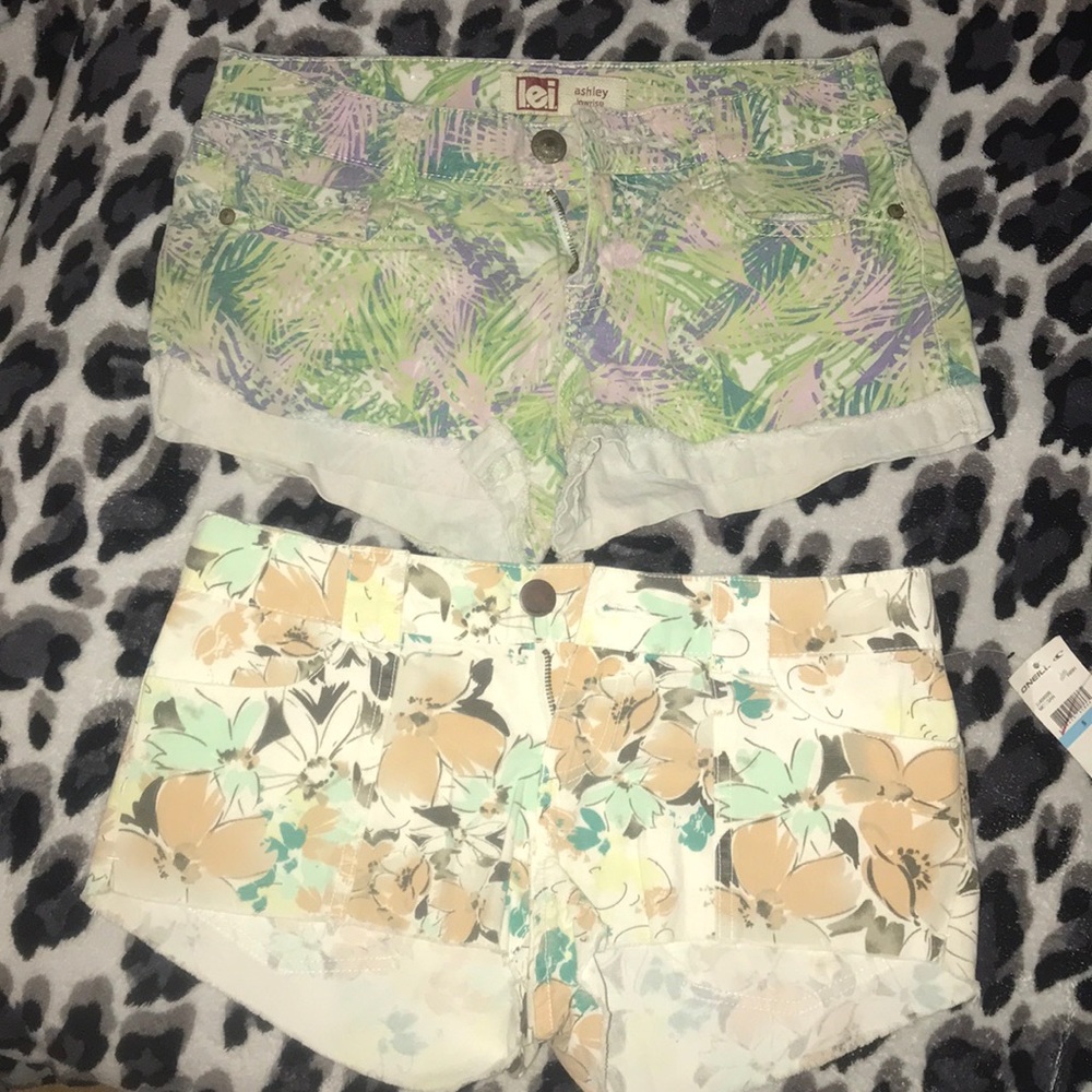 Bundle! 2-4-1 Summer shorts